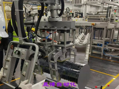 圓棒多晶硅加工助力機(jī)械手